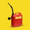 Fuel Stickers Mixed Fuel Sticker, 2-Cycle Label: Fuel Can & Outdoor Power Equipment, Hvy-Dty, 6''x2'', 2PK Z-262MXF-2PK - alternate 3